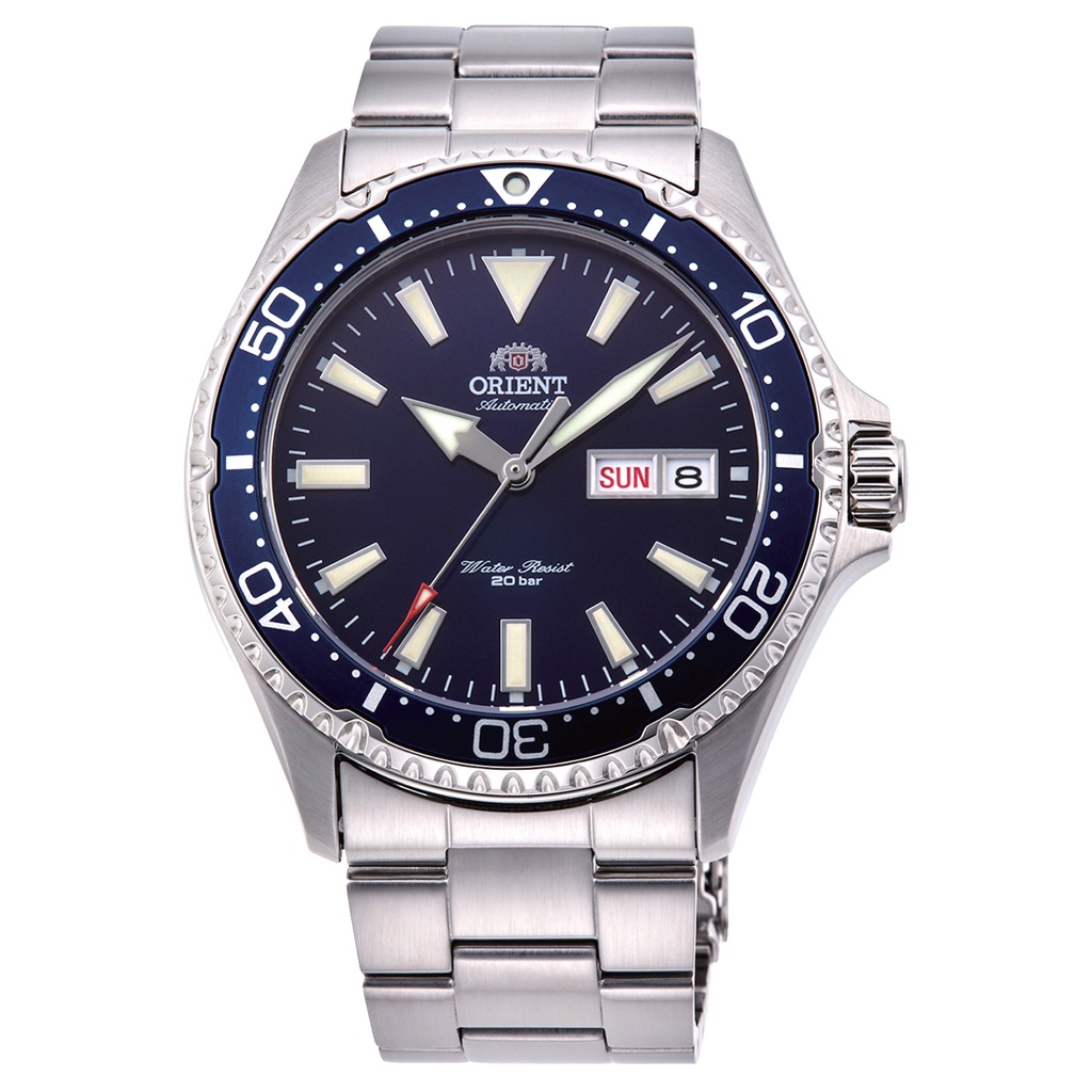 Orient Mako III RA-AA0002L Automatic Divers Blue Dial - Jam Tangan Orient Original