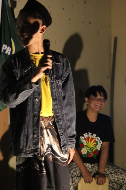 Kemeja Batik Pria Lengan Panjang Size M L Xl Xxl  Bswart Batik Hrb026 Kenongo Hem Panjang Padi