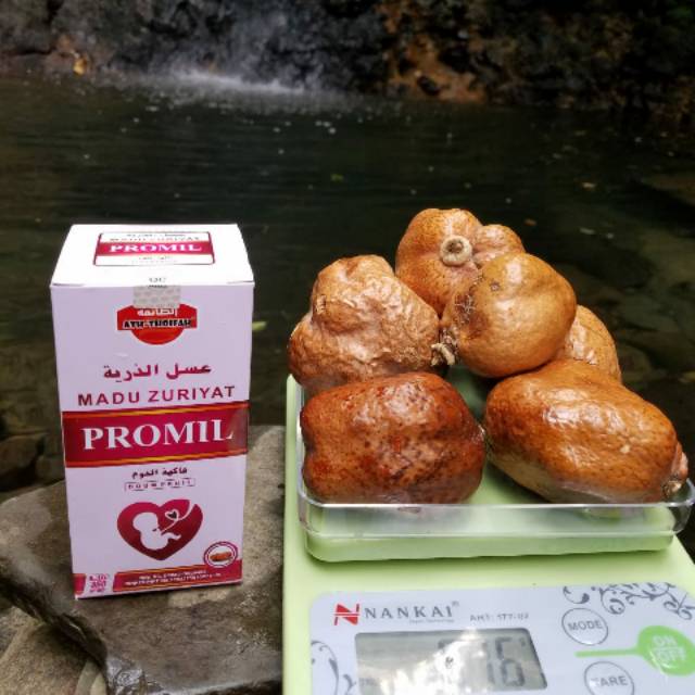 

Madu promil zuriyat plus buah zuriyat 6buah