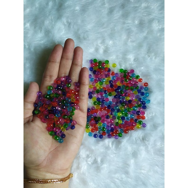 

Mote lampion Bening/ Manik lampion bening/ boldu akrilik/ diamond