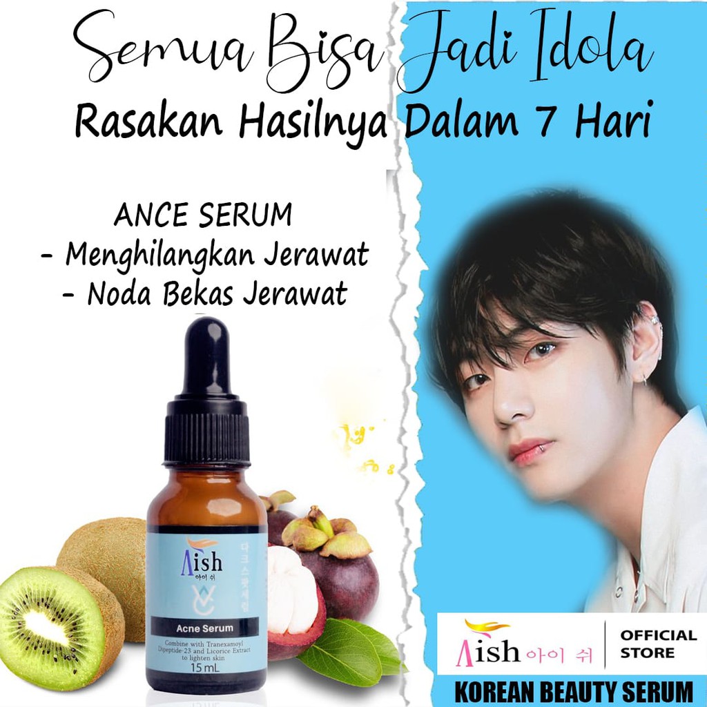 Aish serum acne ( jerawat )