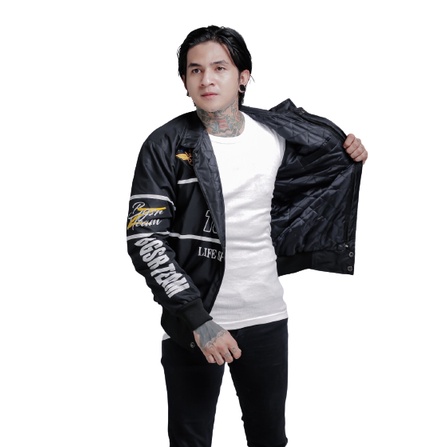 JAKET NASCAR SABLON – Fashion Trendy Casual Pria Good Brand Quality Stylish