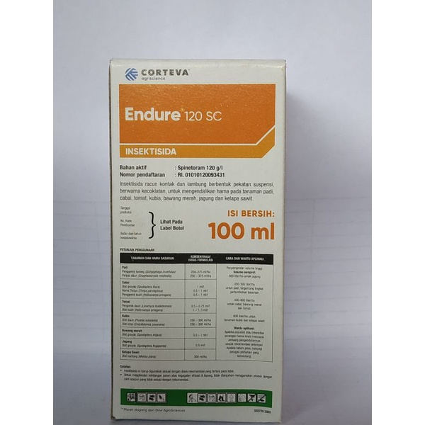 insektisida ENDURE 120SC 100ml