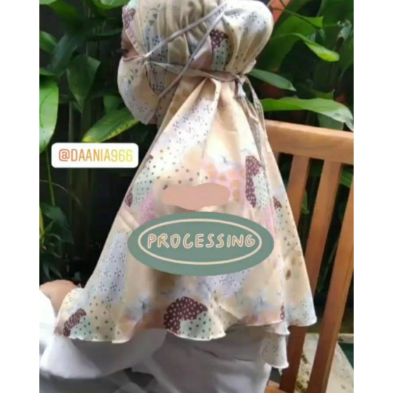 BERGO INSTAN MOTIF + MASKER