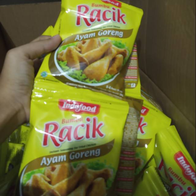 

Racik Ayam Goreng 1 renceng