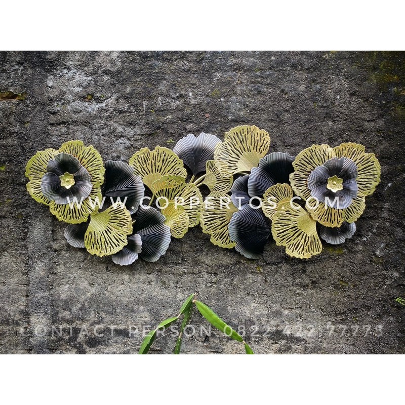 Hiasan dinding tembaga - inspirasi hiasan dinding - wall decoration - wall decor minimalis
