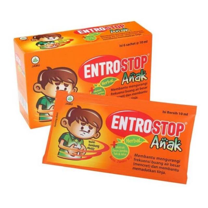 Entrostop Cair Anak Sachet