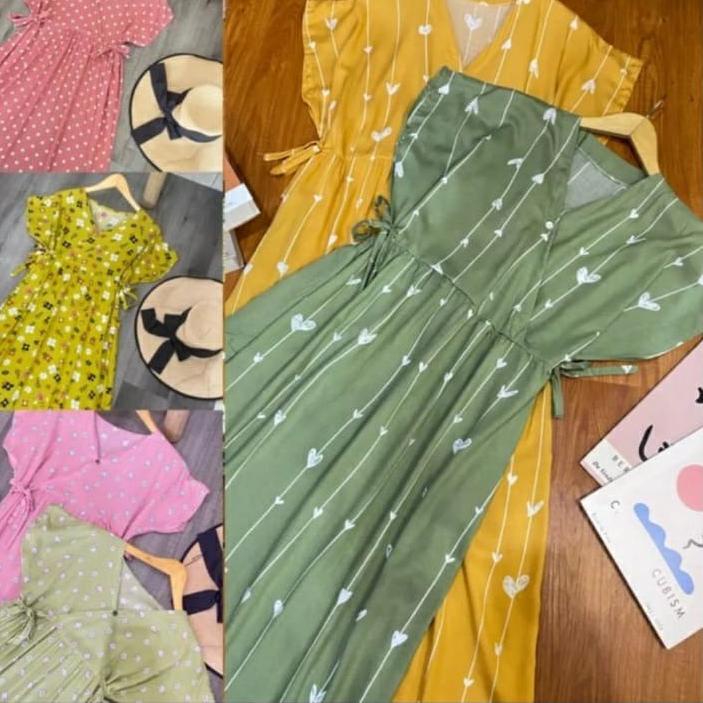 SALEE.. LONGDRESS KIMONO | HOMEDRESS KIMONO PANJANG BUSUI | BAJU TIDUR KIMONO | DASTER KIMONO JUMBO 