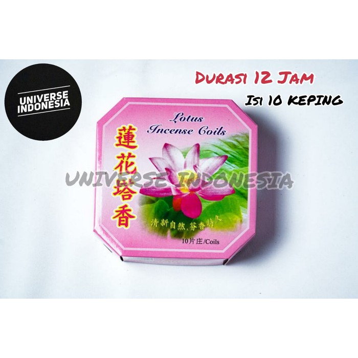 Hio Dupa Lingkar( Thak Hio ) Lotus 12 jam