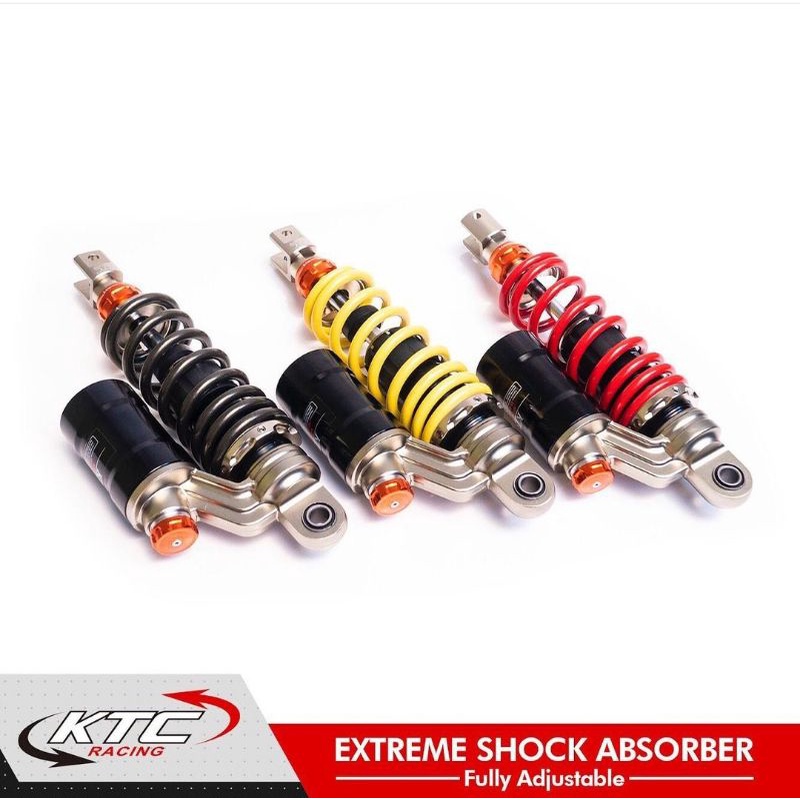 Shockbreaker shock Tabung Ktc Razor Adjustable Mio Vario All matic Ukuran 300-325 MM