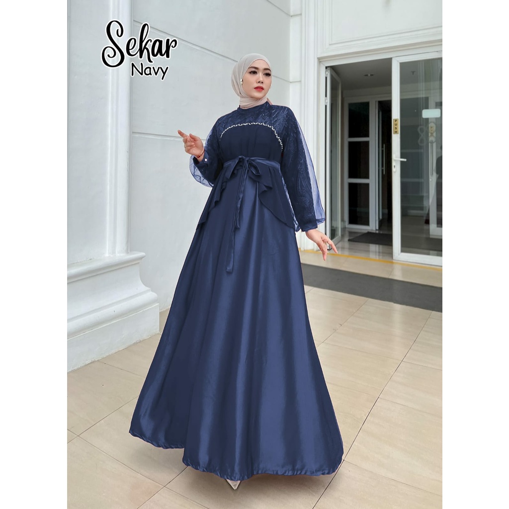 GAMIS PESTA KONDANGAN BRIDESMAID SEKAR