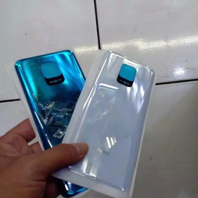 BACKDOOR BACK COVER CASING TUTUP BATERAI XIAOMI REDMI NOTE 9 Pro ORIGINAL