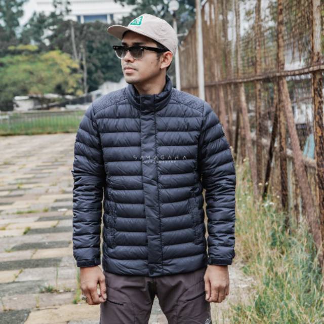 Kolon sport puffer jacket - jaket kolon sport baru - jaket kolon sport sintetic down