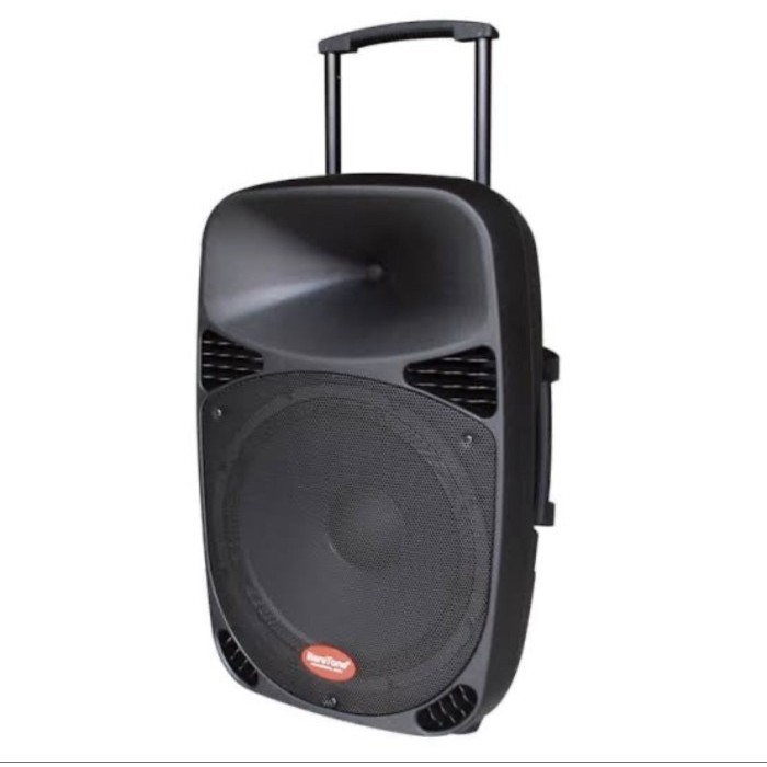 speaker portable baretone 15mhwr bluetooth cek bonus didekripsi