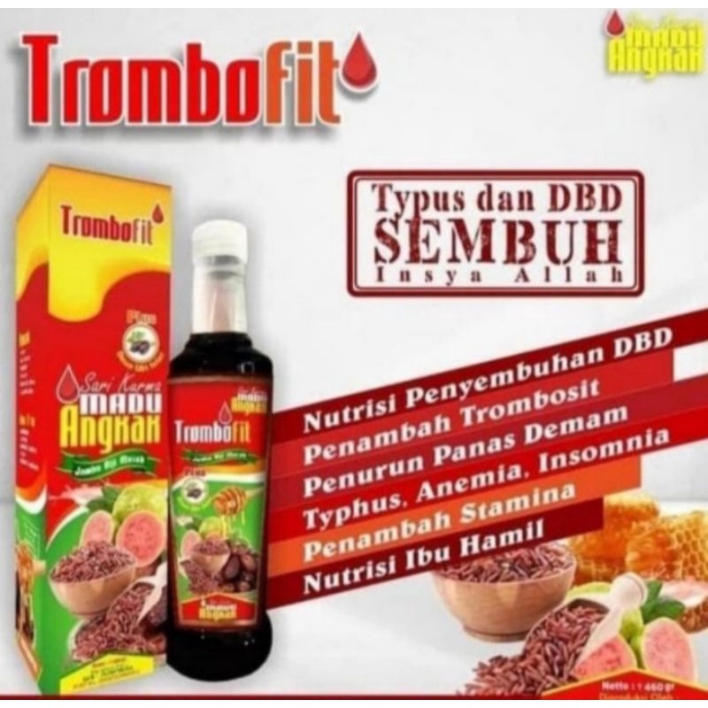 

Madu Angkak Trombofit Jambu Biji Merah Plus Ubi Jalar | Pengobatan DBD & TYPUS