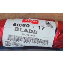 Ban Luar Aspira 60/80 - 17 / 215 RING 17 BLADE TUBE TYPE