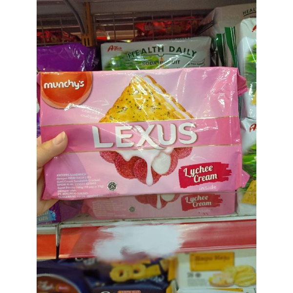 

Lexus lychee cream isi 10