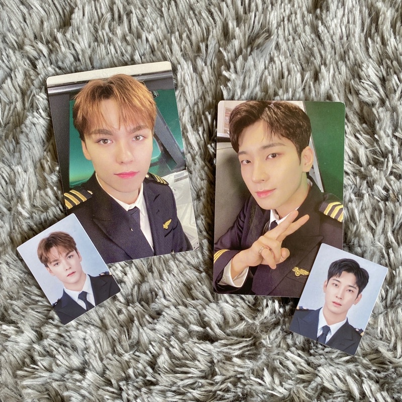 [BACA DESKRIPSI] PC VERNON PILOT SET & HENGGARAE