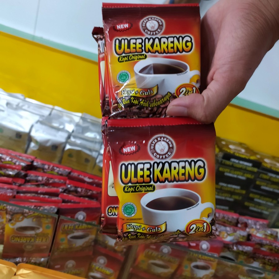 

Kopi Aceh Asli Ulee kareng - bubuk kopi 2in1