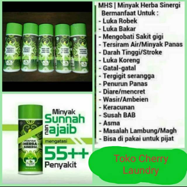 Mhs Minyak Herba Sinergi Hni Hpai 100ml Minyak Ajaib Dengan 55 Manfaat Kesehatan Shopee Indonesia