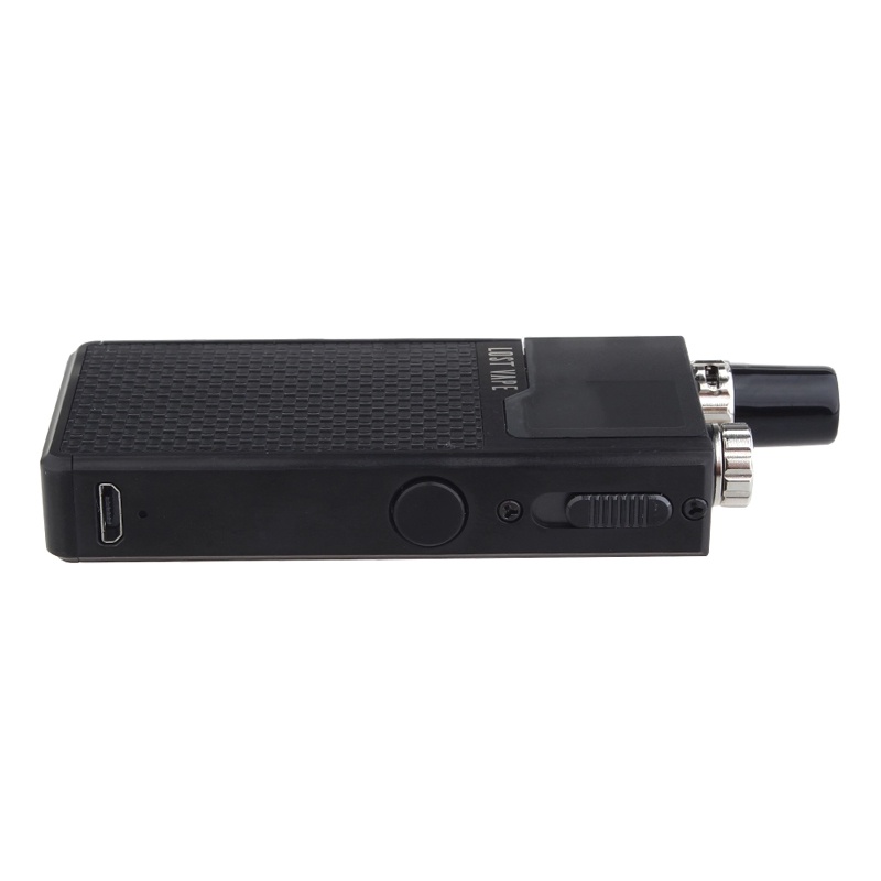 Lost Vape Orion Q Pod System - BLACK [Authentic] - Vape Rokok Elektrik