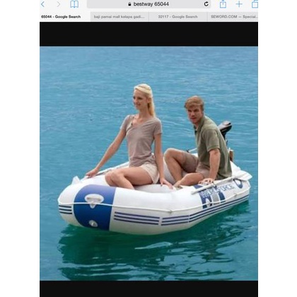 PERAHU PRO MARINE 65044 asli BESTWAY kapal karet sungai danau banjir