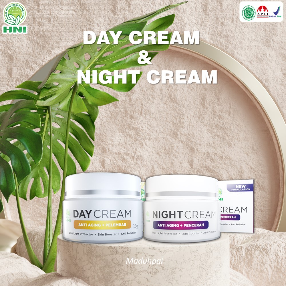BEAUTY DAY CREAM & BEAUTY NIGHT CREAM HNI HPAI | Cream Hpai