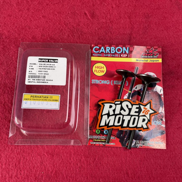 Klep Brt 34 29 Batang 5