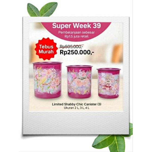 shabby chic canister isi 3