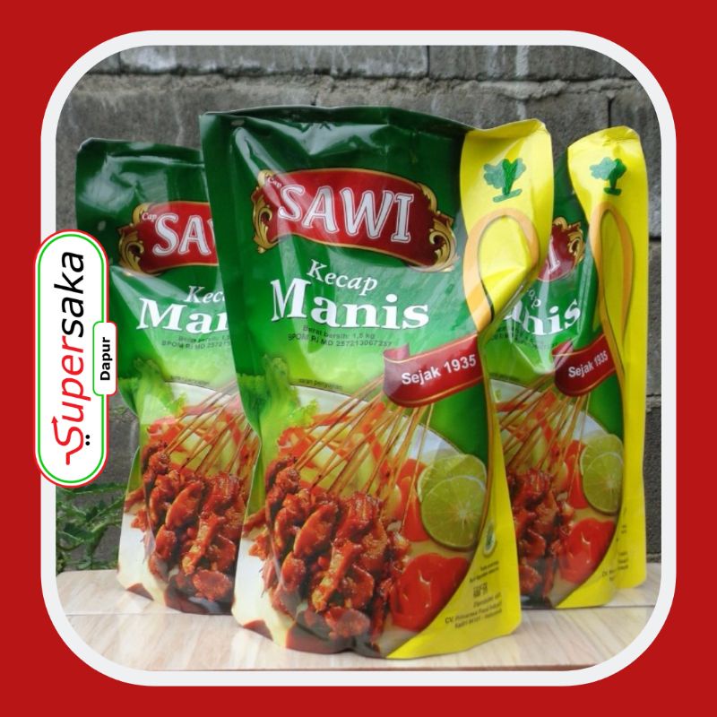 

Kecap Manis Sawi 1,5kg