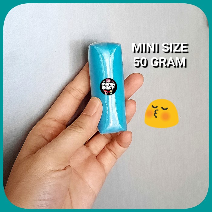 

Ht6362D Fondant Warna Warni Merk Donnica Kemasan Mini 50Gram Sugar Paste - Pilih Warna Ht5