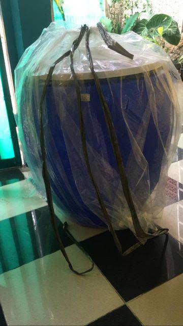 Tong Air 120 Liter Bulet Green Leaf