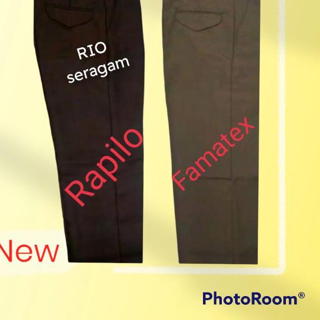 ◊ CELANA PRAMUKA PDH, BAHAN RAPILO RAFILO GABARDINE CELANA PEMBINA, CELANA PENEGAK, CELANA PENGGALAN