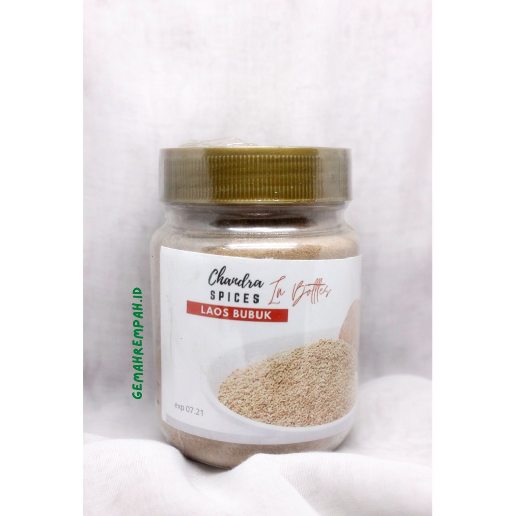 

Laos bubuk / Galangal powder (botol) 80gr