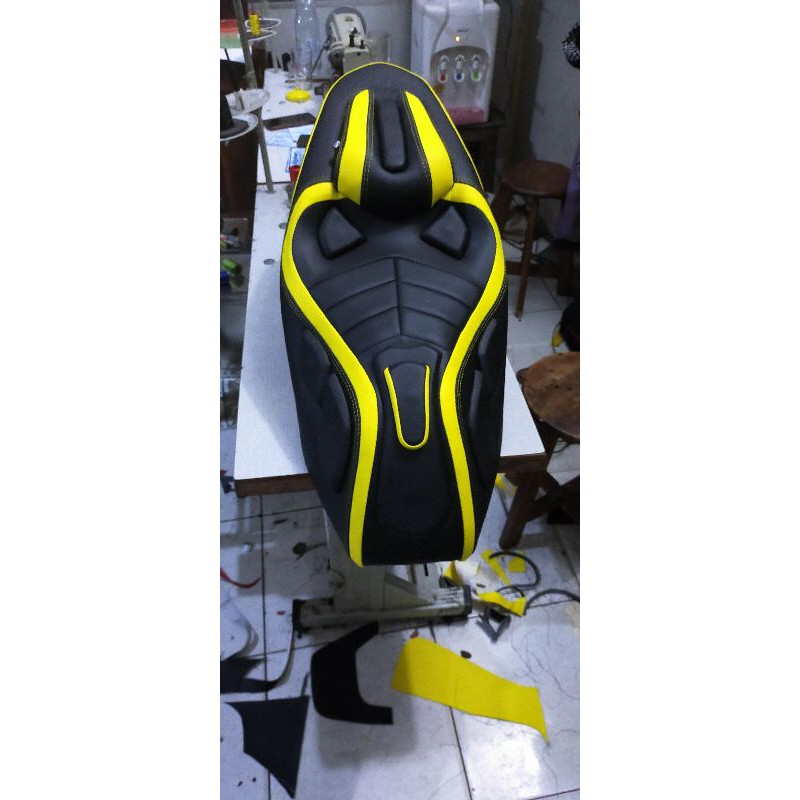 Jok modif Aerox MBtech - jok PCX modifikasi custom - Jok N max modif