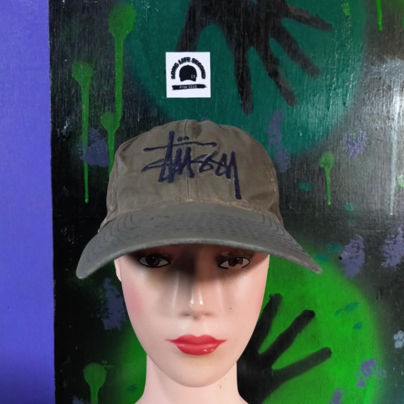 topi stussy vintage second original