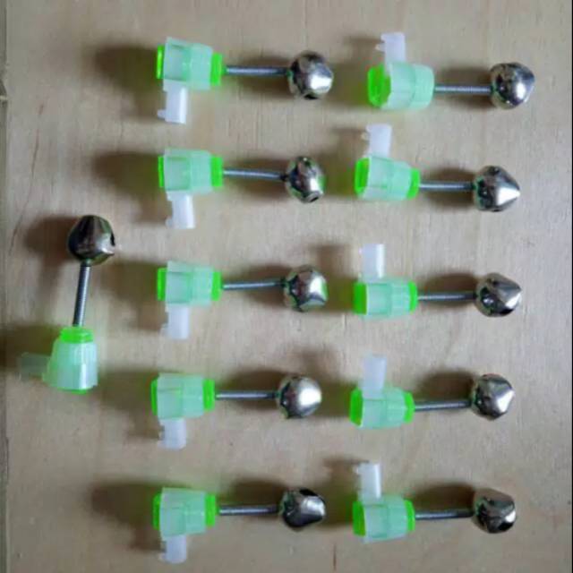 Kerincingan Pancing / Bel Pancingan single Bel