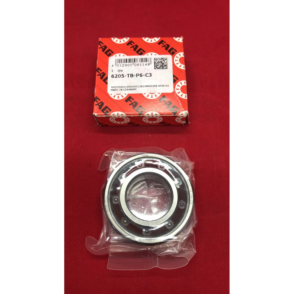 FAG racing bearing keramik High speed 6205 made in Germany original
