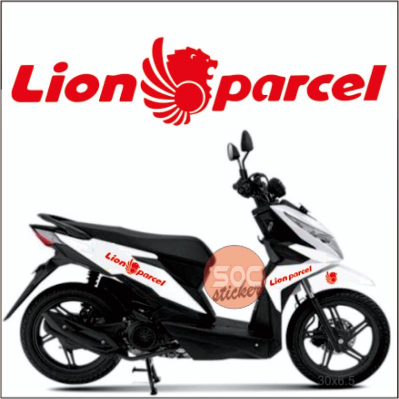 Stiker Scoopy Striping Baet Genio Stiker Vespa Lion Parcel
