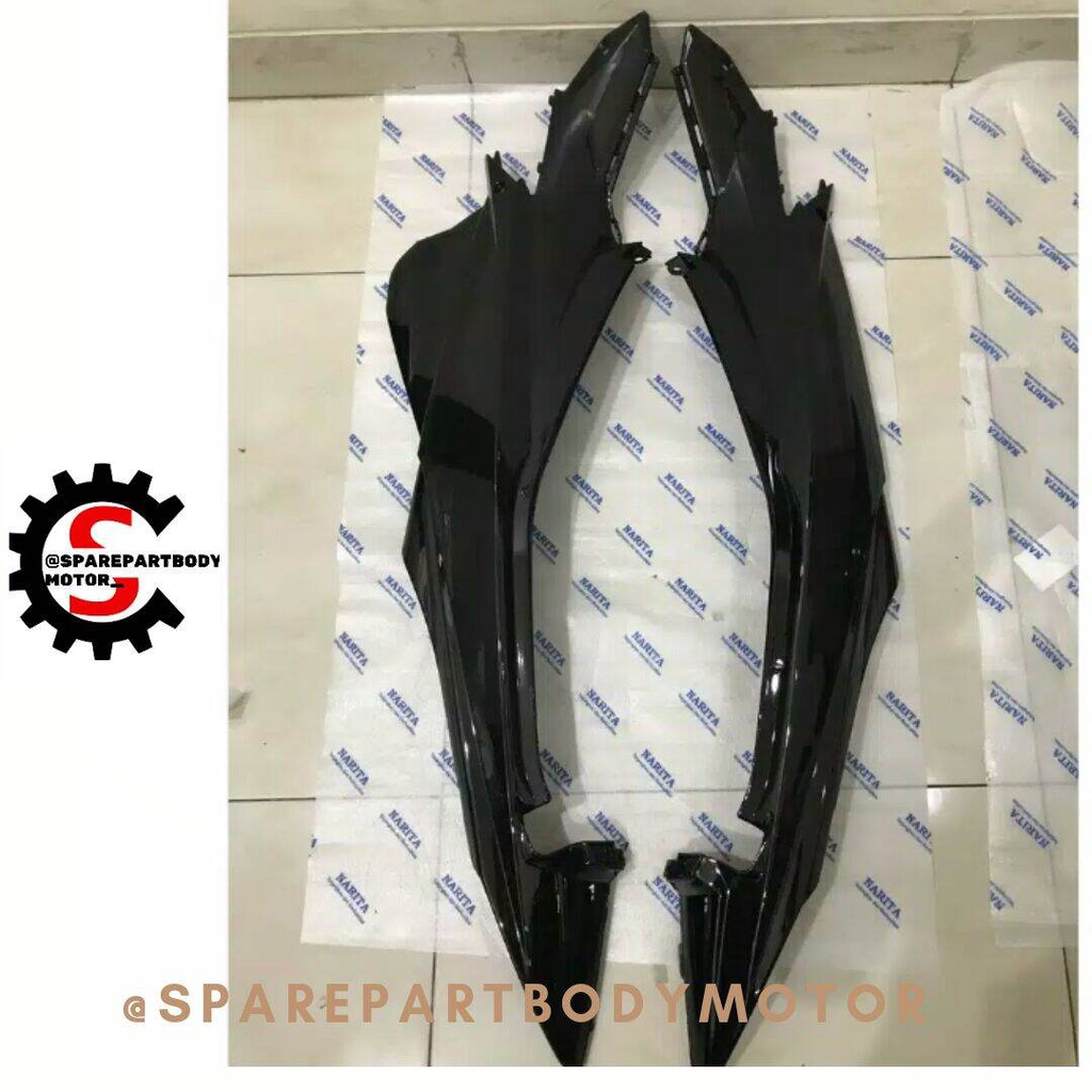 Body belakang satria fu facelift 2014