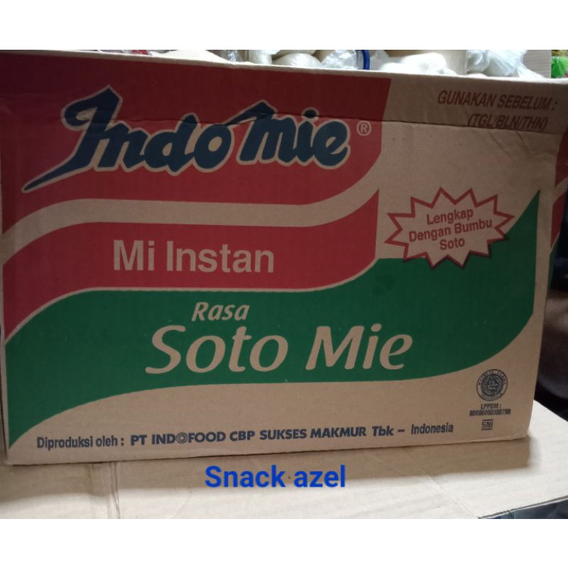 

Indomie Mi Instan Rasa Soto mie 1dus