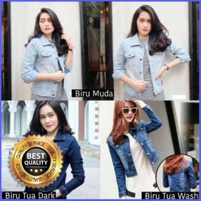 JAKET JEANS WANITA AURORA / LEVIS ORIGINAL BEST QUALITY