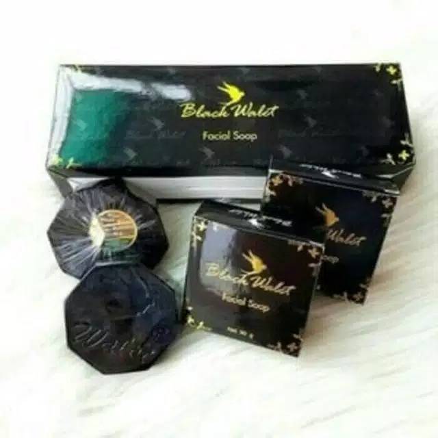 Bundara Medan Sabun Walet Facial Soap Sabun black wallet Termurah