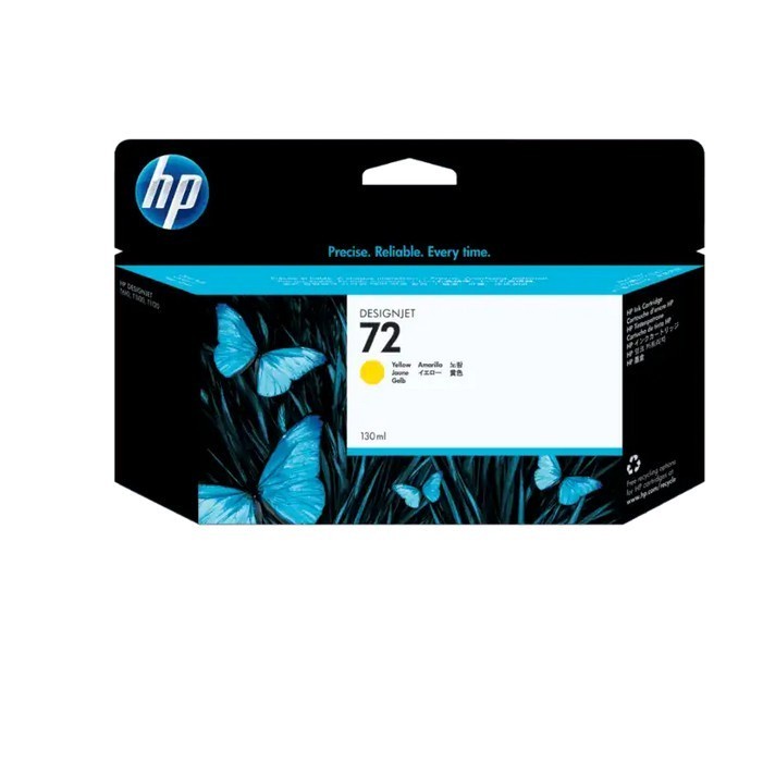 Tinta HP 72 Yellow 130ml for HP Designjet T610, T620, T790, T2300, T1300