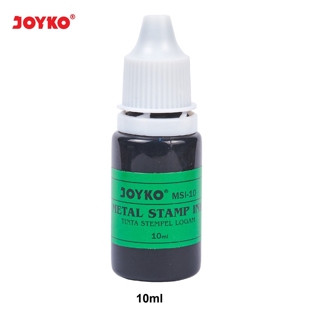 

Tinta Stempel Logam Metal Stamp Ink Joyko