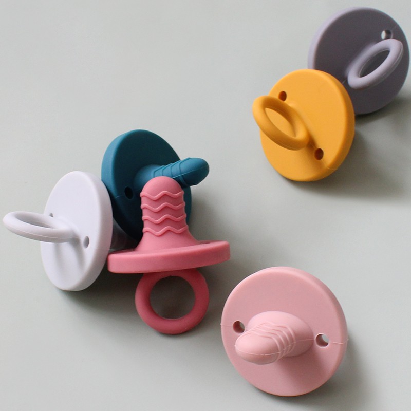 SILICONE MORO FLAT PACIFIER