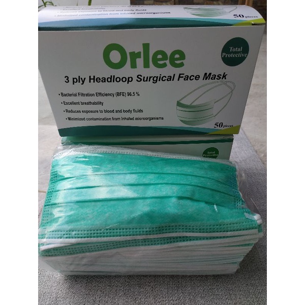 Headloop Orlee Surgical / Masker Medis Hijab Orlee