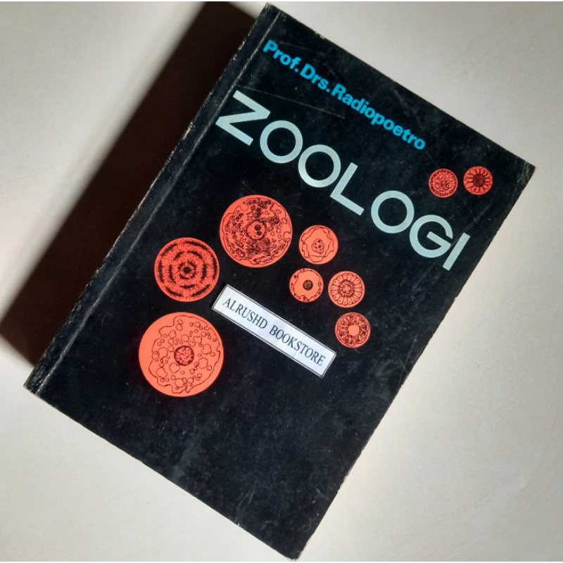 Alrushd Bookstore [ORI 100%] Buku ZOOLOGI (Erlangga) Prof Radiopoetro