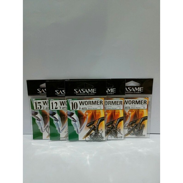 MATA PANCING SASAME WORMER & IZU RINGED