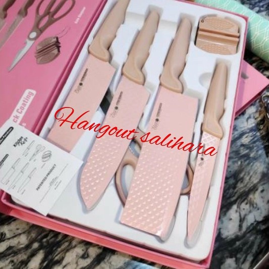 Jual PISAU DAPUR DEBM ORIGINAL staincookware Limited